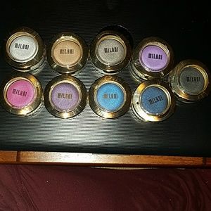 Milan Cosmetics Gel Eyeshadow